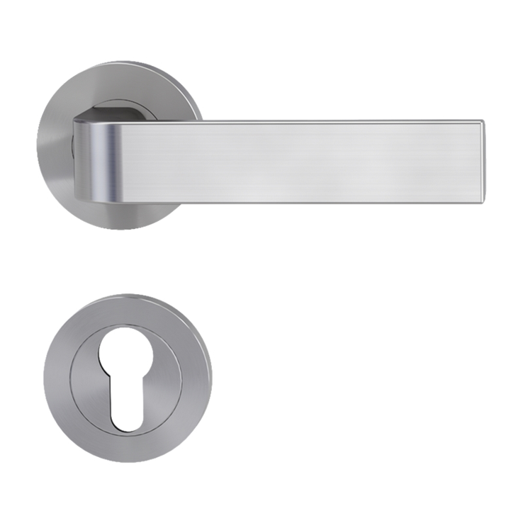 deurkrukgarnituur fluweelgrijs griffwerk deurkrukgarnituur fluweelgrijs griffwerk