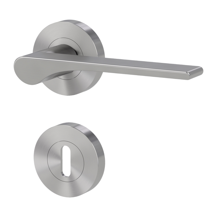 deurkrukgarnituur fluweelgrijs griffwerk deurkrukgarnituur fluweelgrijs griffwerk