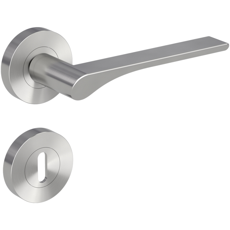 deurkrukgarnituur fluweelgrijs griffwerk deurkrukgarnituur fluweelgrijs griffwerk