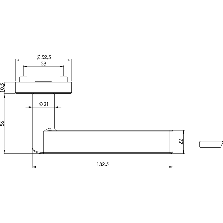 deurkrukgarnituur grafietzwart griffwerk deurkrukgarnituur grafietzwart griffwerk