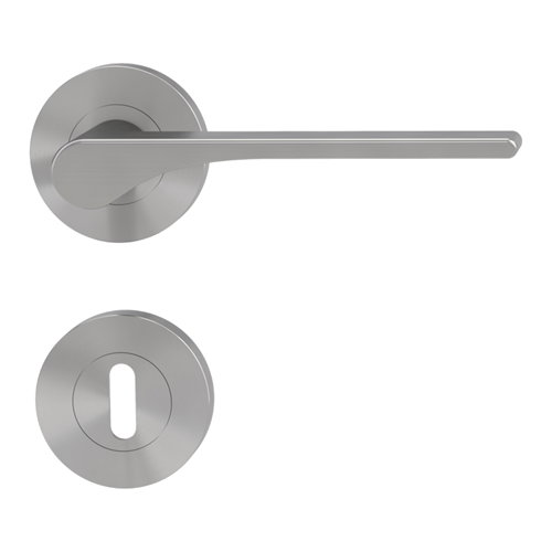 Deurkrukgarnituur Fluweelgrijs Griffwerk - S2T LEAF LIGHT SL Deurkrukgarnituur Fluweelgrijs Griffwerk - S2T LEAF LIGHT SL