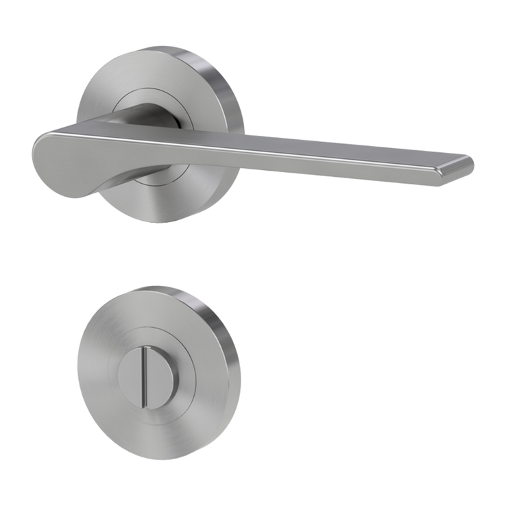 deurkrukgarnituur fluweelgrijs griffwerk deurkrukgarnituur fluweelgrijs griffwerk