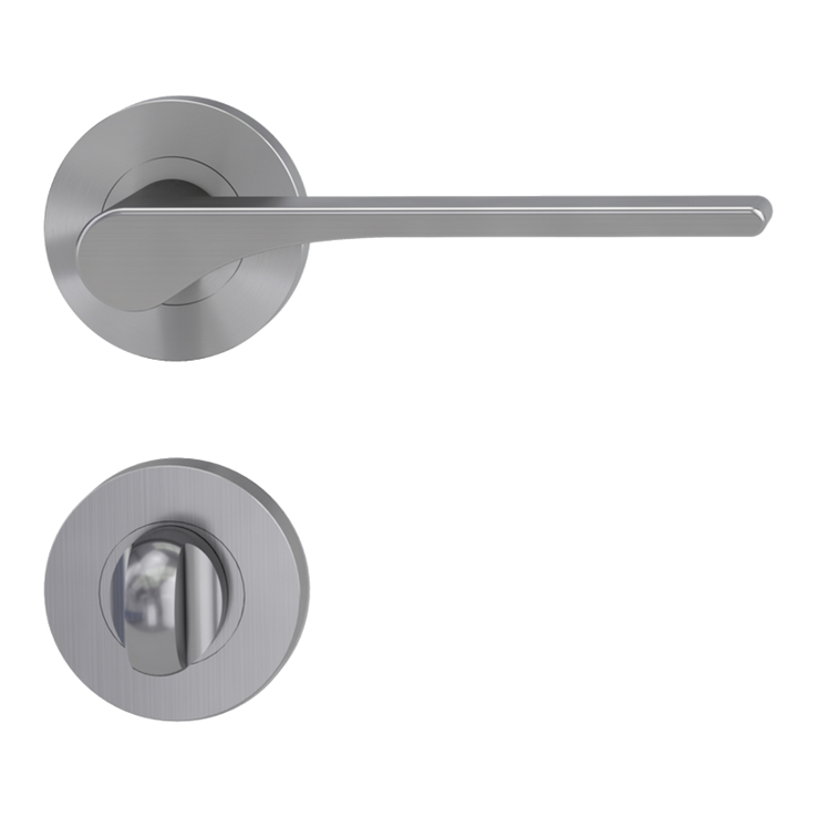 deurkrukgarnituur fluweelgrijs griffwerk deurkrukgarnituur fluweelgrijs griffwerk