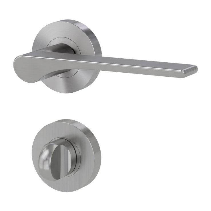 deurkrukgarnituur fluweelgrijs griffwerk deurkrukgarnituur fluweelgrijs griffwerk