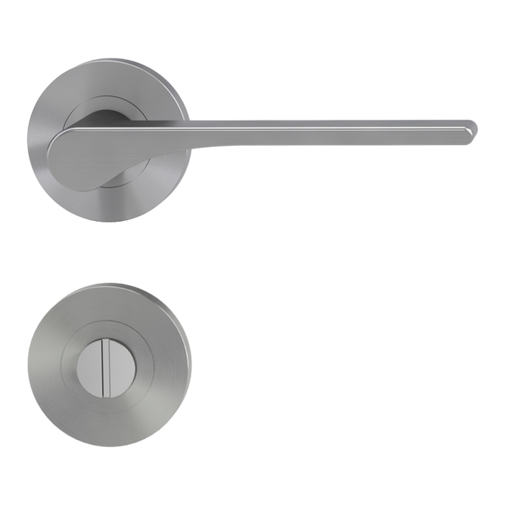 deurkrukgarnituur fluweelgrijs griffwerk deurkrukgarnituur fluweelgrijs griffwerk