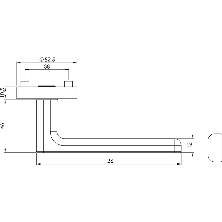 deurkrukgarnituur fluweelgrijs griffwerk deurkrukgarnituur fluweelgrijs griffwerk