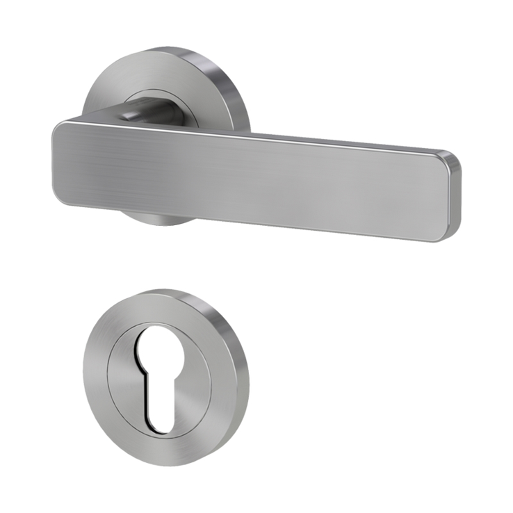 deurkrukgarnituur fluweelgrijs griffwerk deurkrukgarnituur fluweelgrijs griffwerk