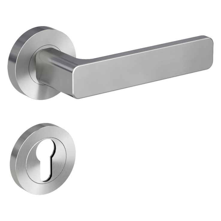 deurkrukgarnituur fluweelgrijs griffwerk deurkrukgarnituur fluweelgrijs griffwerk