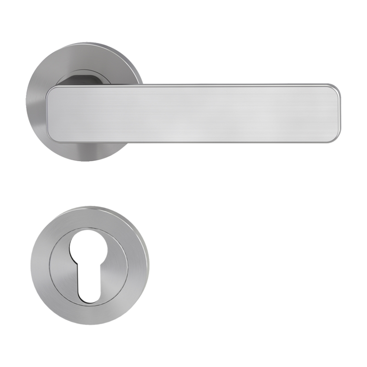 deurkrukgarnituur fluweelgrijs griffwerk deurkrukgarnituur fluweelgrijs griffwerk