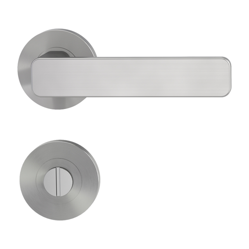 Deurkrukgarnituur Fluweelgrijs Griffwerk - S2T MINIMAL MODERN TOILET Deurkrukgarnituur Fluweelgrijs Griffwerk - S2T MINIMAL MODERN TOILET