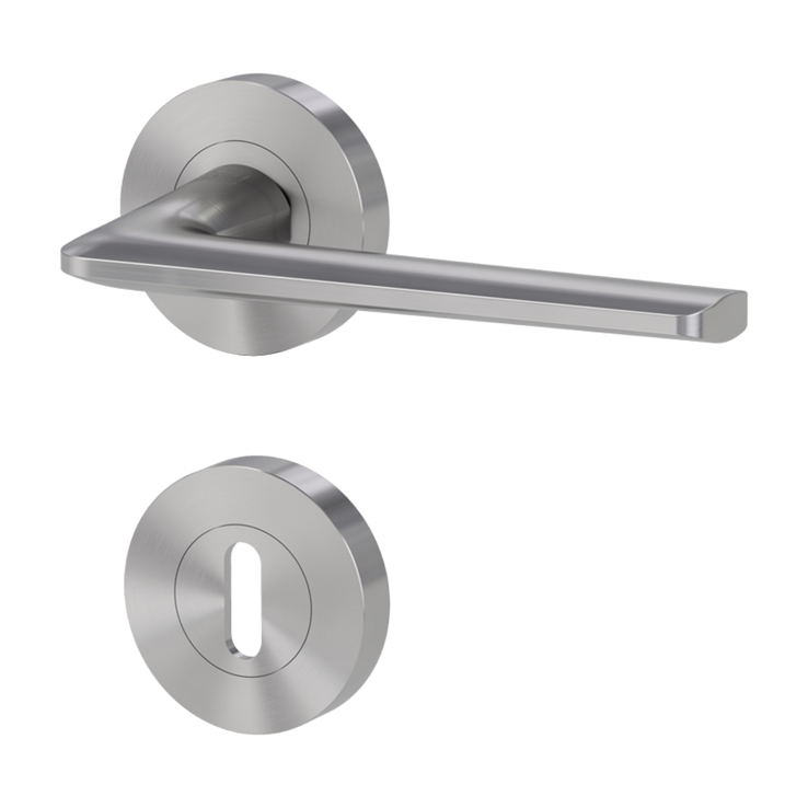 deurkrukgarnituur fluweelgrijs griffwerk deurkrukgarnituur fluweelgrijs griffwerk