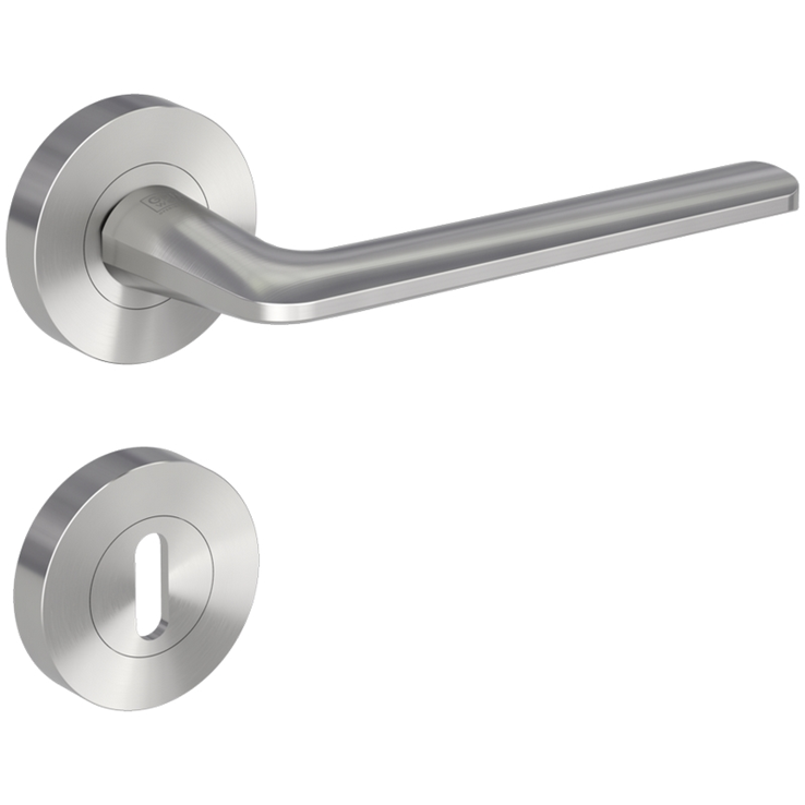 deurkrukgarnituur fluweelgrijs griffwerk deurkrukgarnituur fluweelgrijs griffwerk