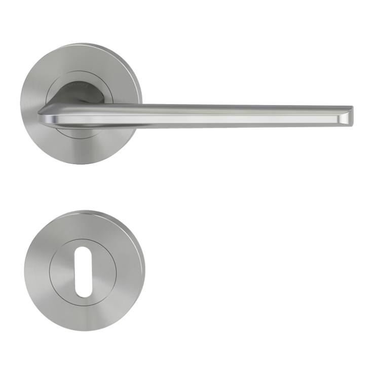 deurkrukgarnituur fluweelgrijs griffwerk deurkrukgarnituur fluweelgrijs griffwerk