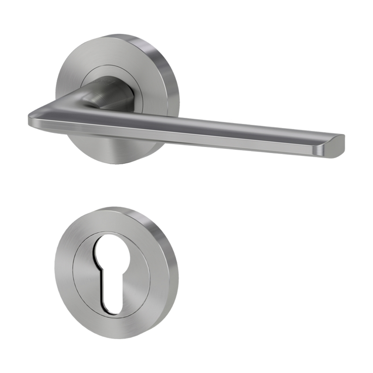 deurkrukgarnituur fluweelgrijs griffwerk deurkrukgarnituur fluweelgrijs griffwerk