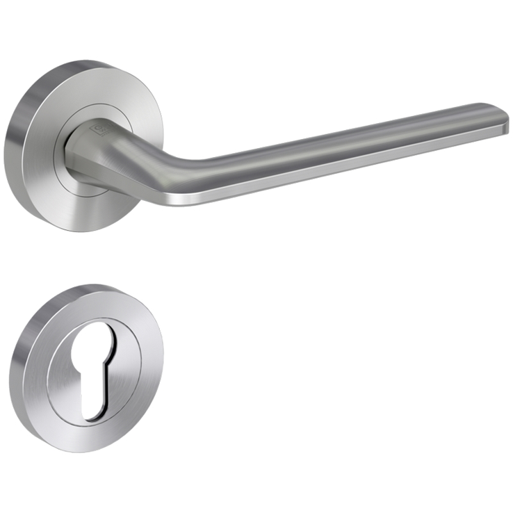 deurkrukgarnituur fluweelgrijs griffwerk deurkrukgarnituur fluweelgrijs griffwerk