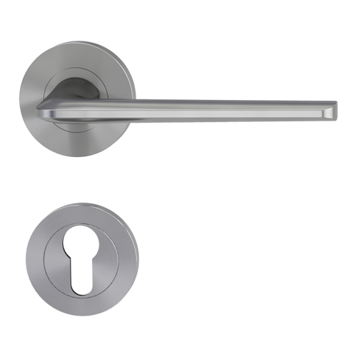 Deurkrukgarnituur Fluweelgrijs Griffwerk - S2T REMOTE PC Deurkrukgarnituur Fluweelgrijs Griffwerk - S2T REMOTE PC