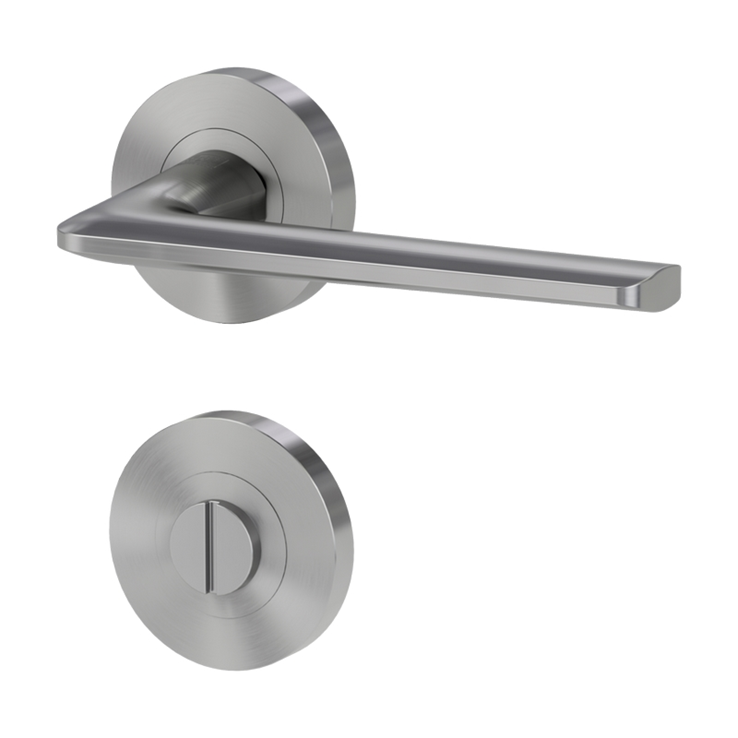 deurkrukgarnituur fluweelgrijs griffwerk deurkrukgarnituur fluweelgrijs griffwerk