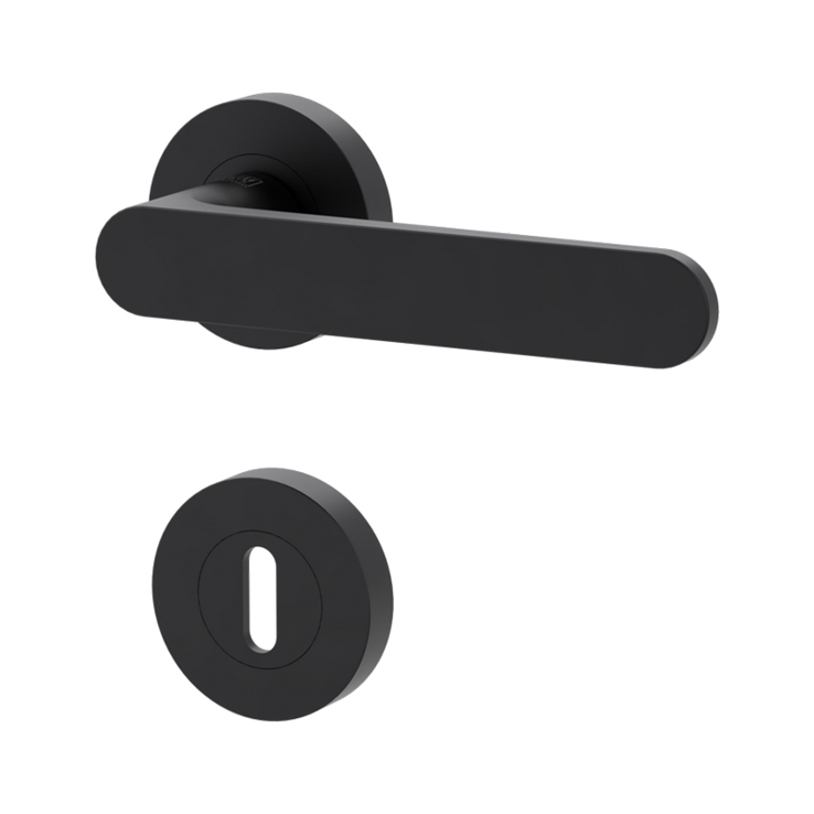 deurkrukgarnituur grafietzwart griffwerk deurkrukgarnituur grafietzwart griffwerk