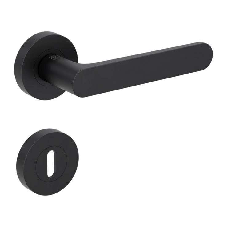 deurkrukgarnituur grafietzwart griffwerk deurkrukgarnituur grafietzwart griffwerk