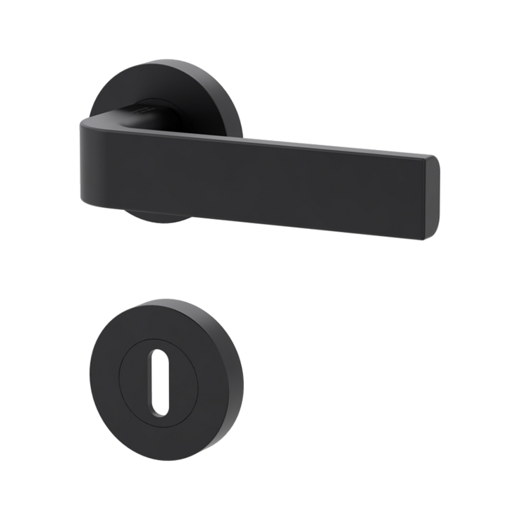 deurkrukgarnituur grafietzwart griffwerk deurkrukgarnituur grafietzwart griffwerk