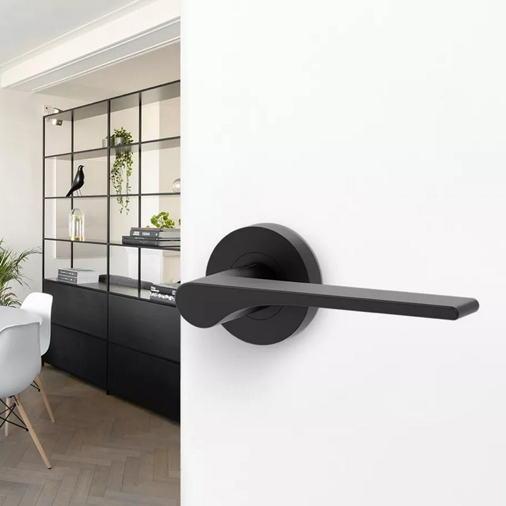 deurkrukgarnituur grafietzwart griffwerk deurkrukgarnituur grafietzwart griffwerk