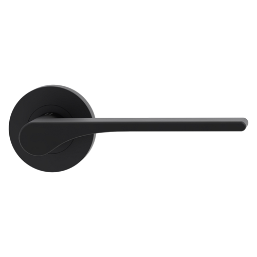 Deurkrukgarnituur Grafietzwart Griffwerk - S2T LEAF LIGHT Deurkrukgarnituur Grafietzwart Griffwerk - S2T LEAF LIGHT