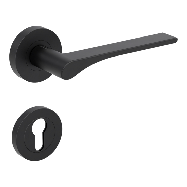 deurkrukgarnituur grafietzwart griffwerk deurkrukgarnituur grafietzwart griffwerk