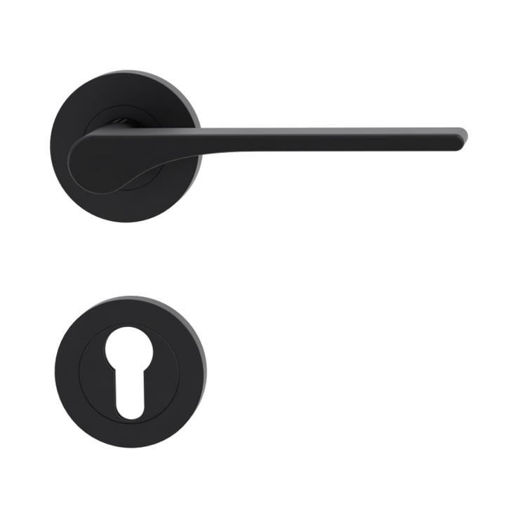 deurkrukgarnituur grafietzwart griffwerk deurkrukgarnituur grafietzwart griffwerk