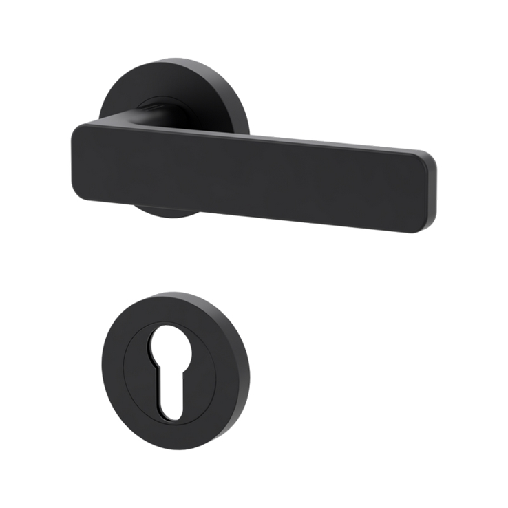 deurkrukgarnituur grafietzwart griffwerk deurkrukgarnituur grafietzwart griffwerk