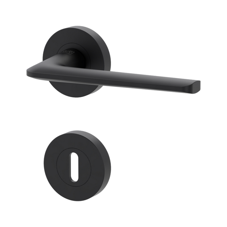 deurkrukgarnituur grafietzwart griffwerk deurkrukgarnituur grafietzwart griffwerk