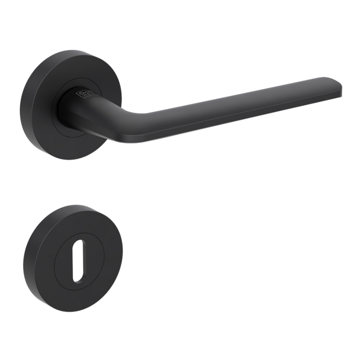 deurkrukgarnituur grafietzwart griffwerk deurkrukgarnituur grafietzwart griffwerk