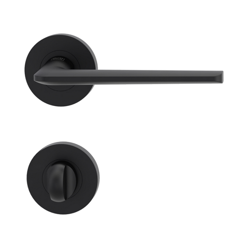 Deurkrukgarnituur Grafietzwart Griffwerk - S2T REMOTE TOILET Deurkrukgarnituur Grafietzwart Griffwerk - S2T REMOTE TOILET