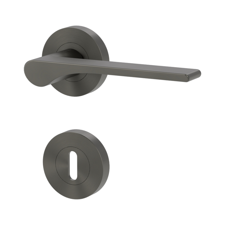 deurkrukgarnituur kasjmirgrijs griffwerk deurkrukgarnituur kasjmirgrijs griffwerk