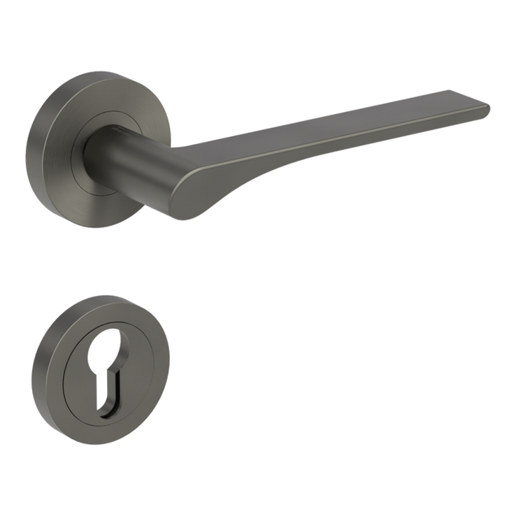 deurkrukgarnituur kasjmirgrijs griffwerk deurkrukgarnituur kasjmirgrijs griffwerk