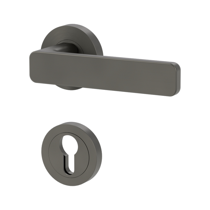 deurkrukgarnituur kasjmirgrijs griffwerk deurkrukgarnituur kasjmirgrijs griffwerk