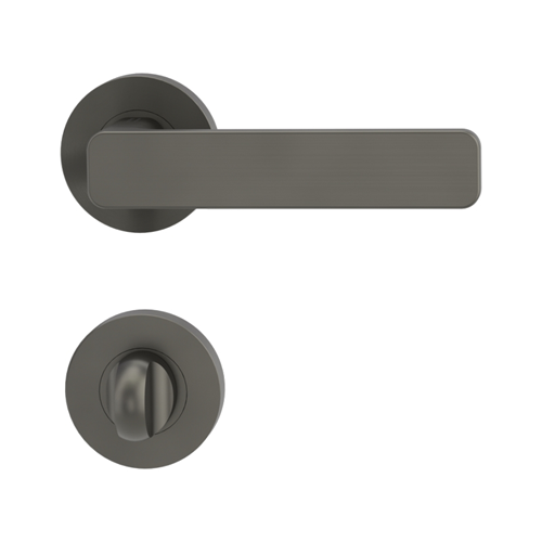 Deurkrukgarnituur Kasjmirgrijs Griffwerk - S2T MINIMAL MODERN TOILET Deurkrukgarnituur Kasjmirgrijs Griffwerk - S2T MINIMAL MODERN TOILET