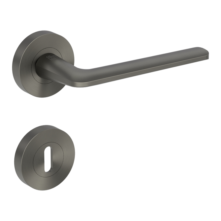 deurkrukgarnituur kasjmirgrijs griffwerk deurkrukgarnituur kasjmirgrijs griffwerk
