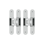 onzichtbaar scharnierset rvs look-2 onzichtbaar scharnierset rvs look-2