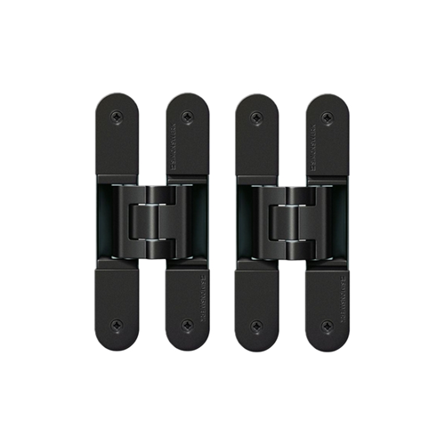 Onzichtbaar Scharnierset Grafietzwart - TECTUS TE340 3D SET à 2 STUKS Onzichtbaar Scharnierset Grafietzwart - TECTUS TE340 3D SET à 2 STUKS