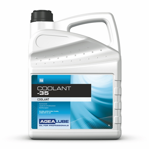 Koelvloeistof Agealube - 5L COOLANT Koelvloeistof Agealube - 5L COOLANT