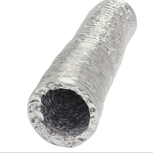 Luchtafvoerslang Aluminium Folie - Ø127MM DOOS à 10M Luchtafvoerslang Aluminium Folie - Ø127MM DOOS à 10M