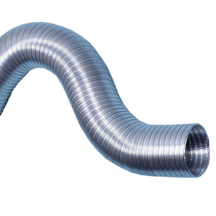 luchtafvoerslang aluminium semiflexibel luchtafvoerslang aluminium semiflexibel