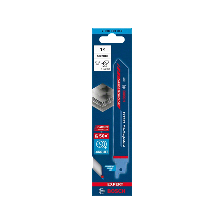 reciprozaagblad bosch expert metal thin reciprozaagblad bosch expert metal thin
