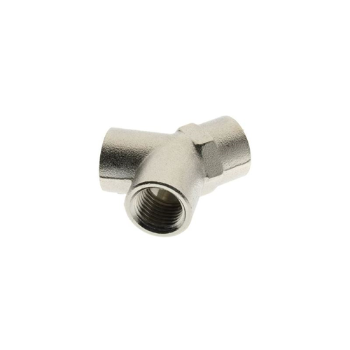 Y-Sok Messing Vernikkeld - 1/4'' BI X 1/4'' BI X 1/4'' BI Y-Sok Messing Vernikkeld - 1/4'' BI X 1/4'' BI X 1/4'' BI