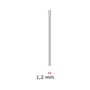minibrads recht rvs senco-3 minibrads recht rvs senco-3