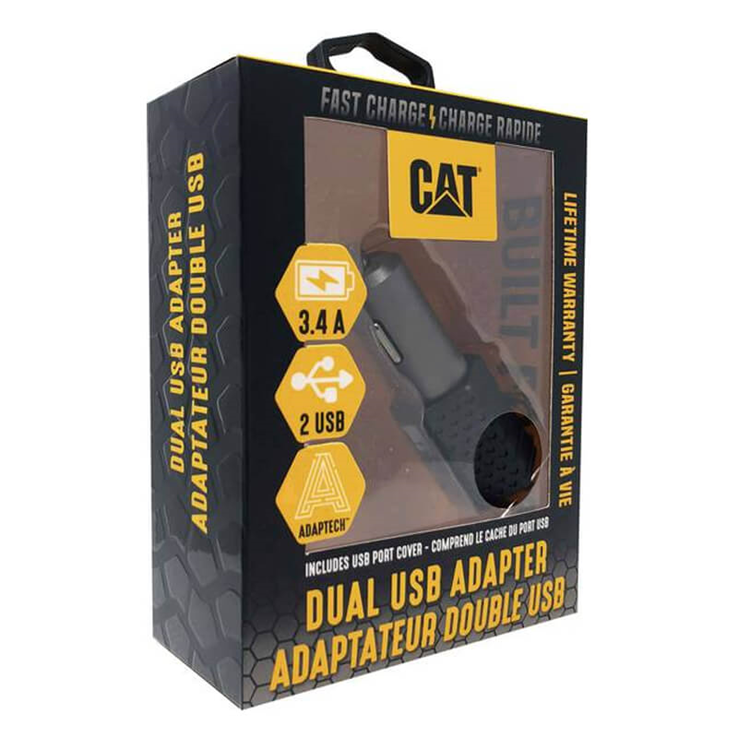 auto oplader cat auto oplader cat