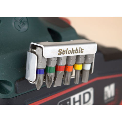 Bithouder Magnetisch Stickbit - METABO 18.0V (MET DRAAGHAAK) Bithouder Magnetisch Stickbit - METABO 18.0V (MET DRAAGHAAK)