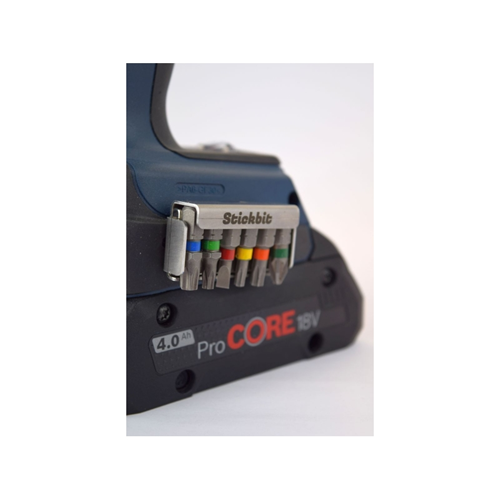 Bithouder Magnetisch Stickbit - BOSCH 18.0V (BLAUW, MET DRAAGHAAK) Bithouder Magnetisch Stickbit - BOSCH 18.0V (BLAUW, MET DRAAGHAAK)
