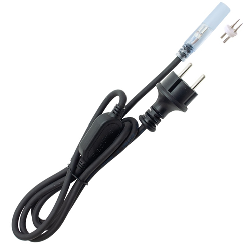 Aansluitsnoer Voor Lichtslang Kelfort - 1.5M 220-240V Aansluitsnoer Voor Lichtslang Kelfort - 1.5M 220-240V