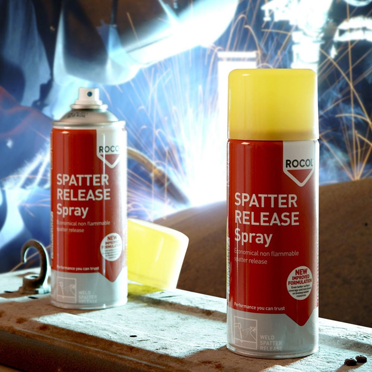 anti-spatter release rocol anti-spatter release rocol
